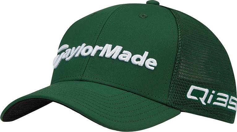 Grøn Taylormade Cage Qi35 Herre Kasket Green Str - Taylormade Caps  - 1200102584661