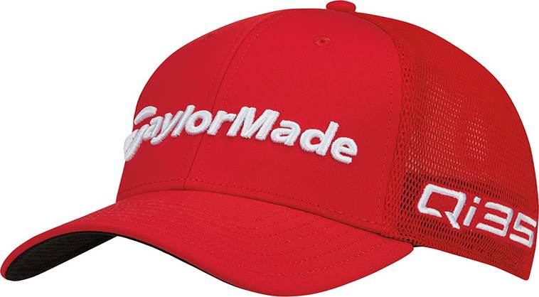 Red Taylormade Cage Qi35 Herre Kasket Str - Taylormade Caps  - 1200102584777