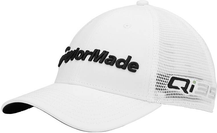 Hvid Taylormade Cage Qi35 Herre Kasket White Str - Taylormade Caps  - 1200102584739