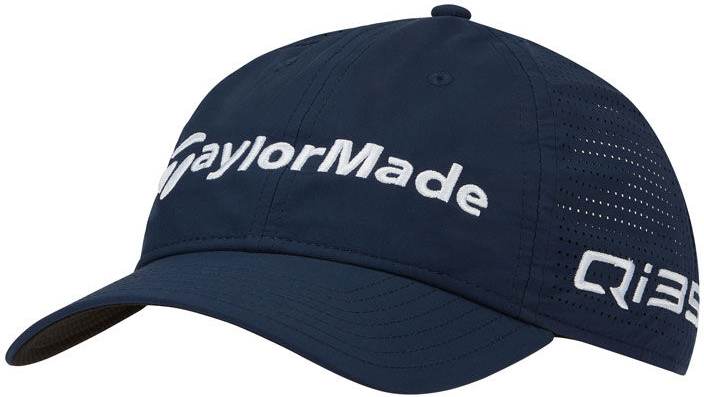 Navy Taylormade Litetech Qi35 Herre Kasket Str Justerbar - Taylormade Caps  - 1200102557238