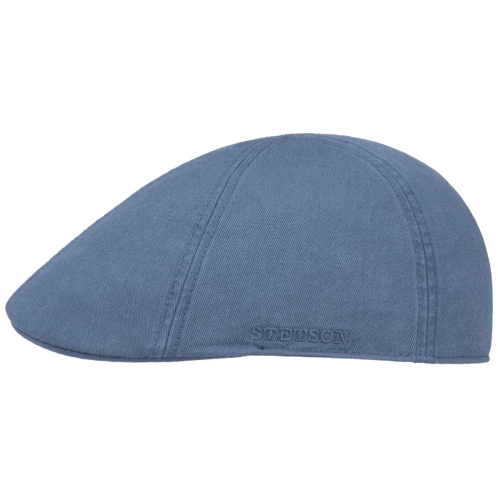 Blå Stetson Texas Cotton Upf40 Blue Sixpence - Stetson Caps  - 4043898929868
