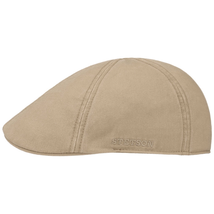 Beige Stetson Texas Cotton Upf40 Sand Sixpence - Stetson Caps  - 4043898929912