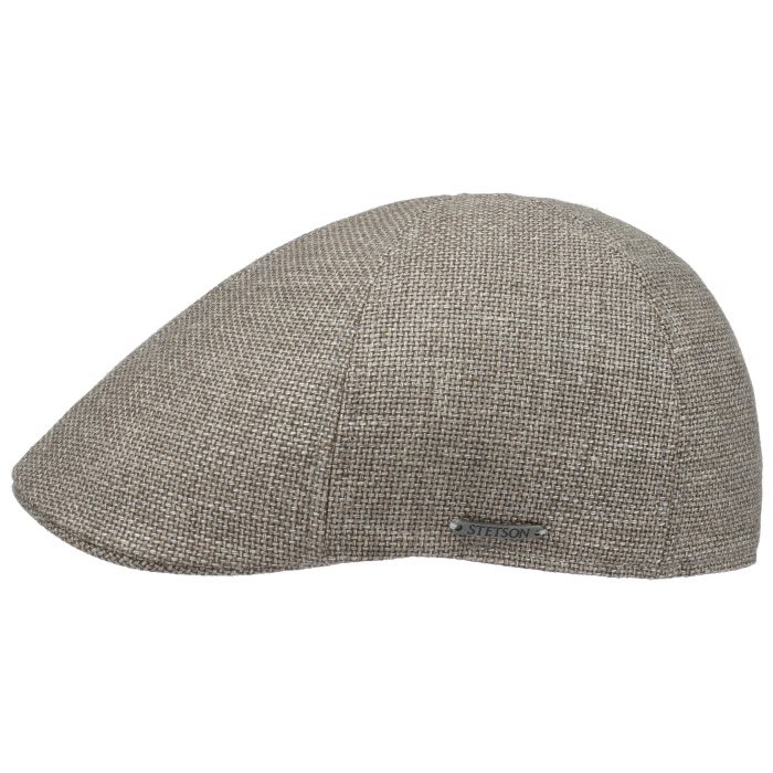 Beige Stetson Texas Virgin Wool Linen Sand 2xl Sixpence - Stetson Caps  - 4063633079382