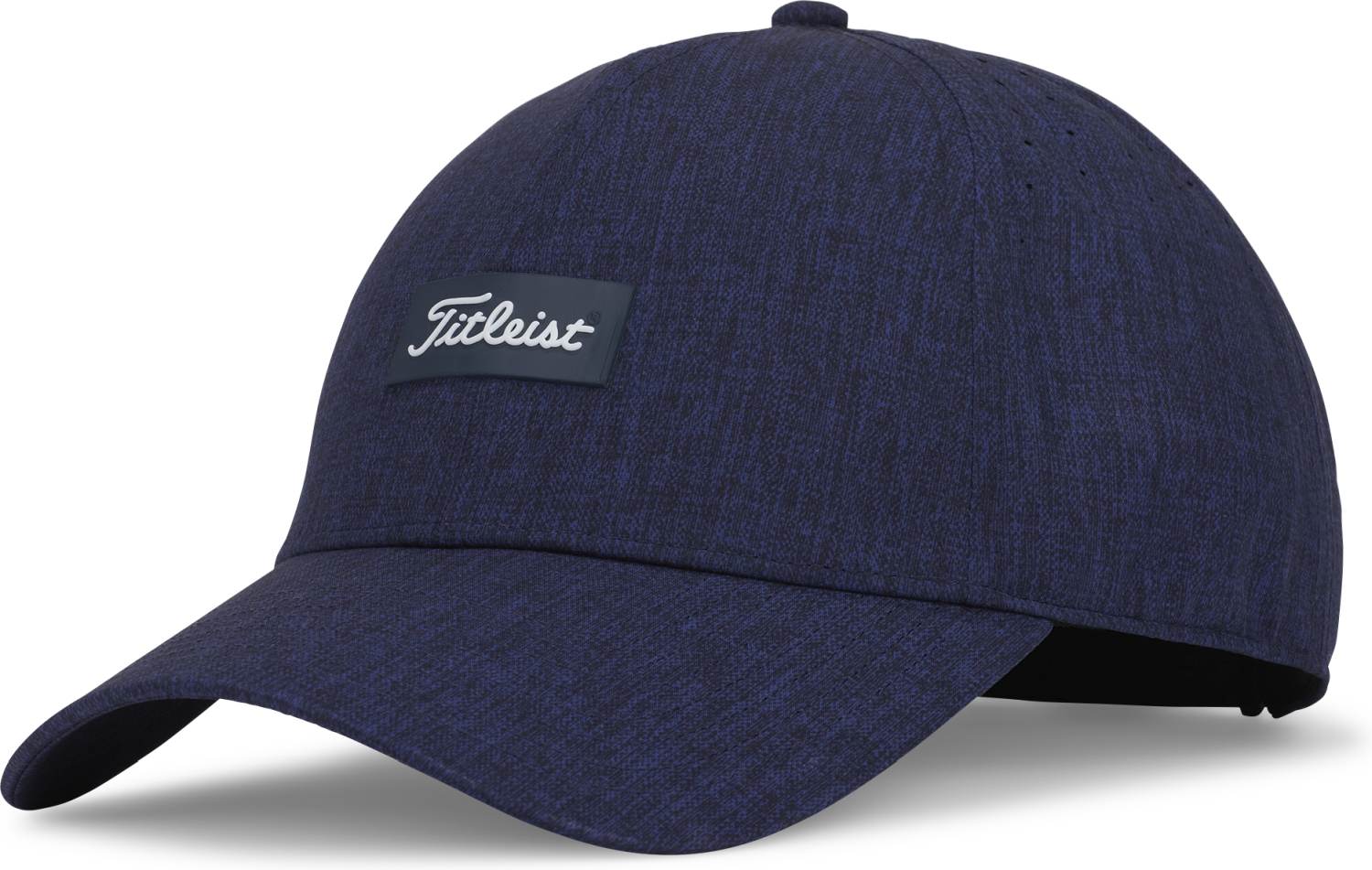 Navy/Wht Titleist Charleston Breezer Dame Kasket Navy Wht Str Onesize - Titleist Caps  - 0196665543324