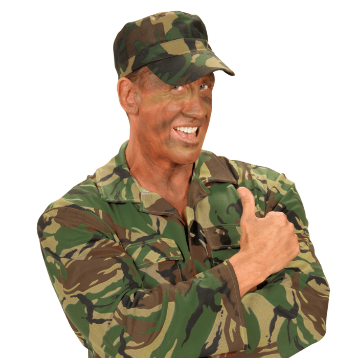 Militær Kasket Onesize - Caps