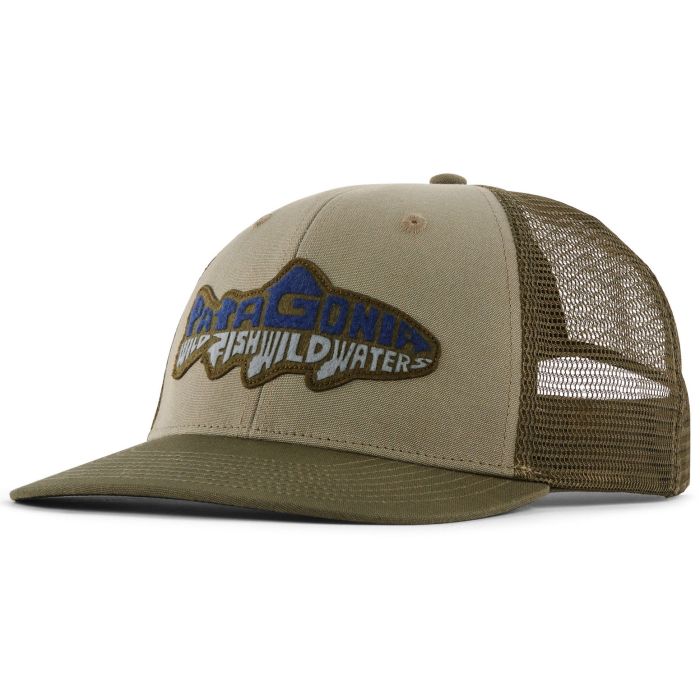 Grøn Patagonia Take Stand Trucker Cap :river Rock Green - Patagonia Caps  - 196924915916