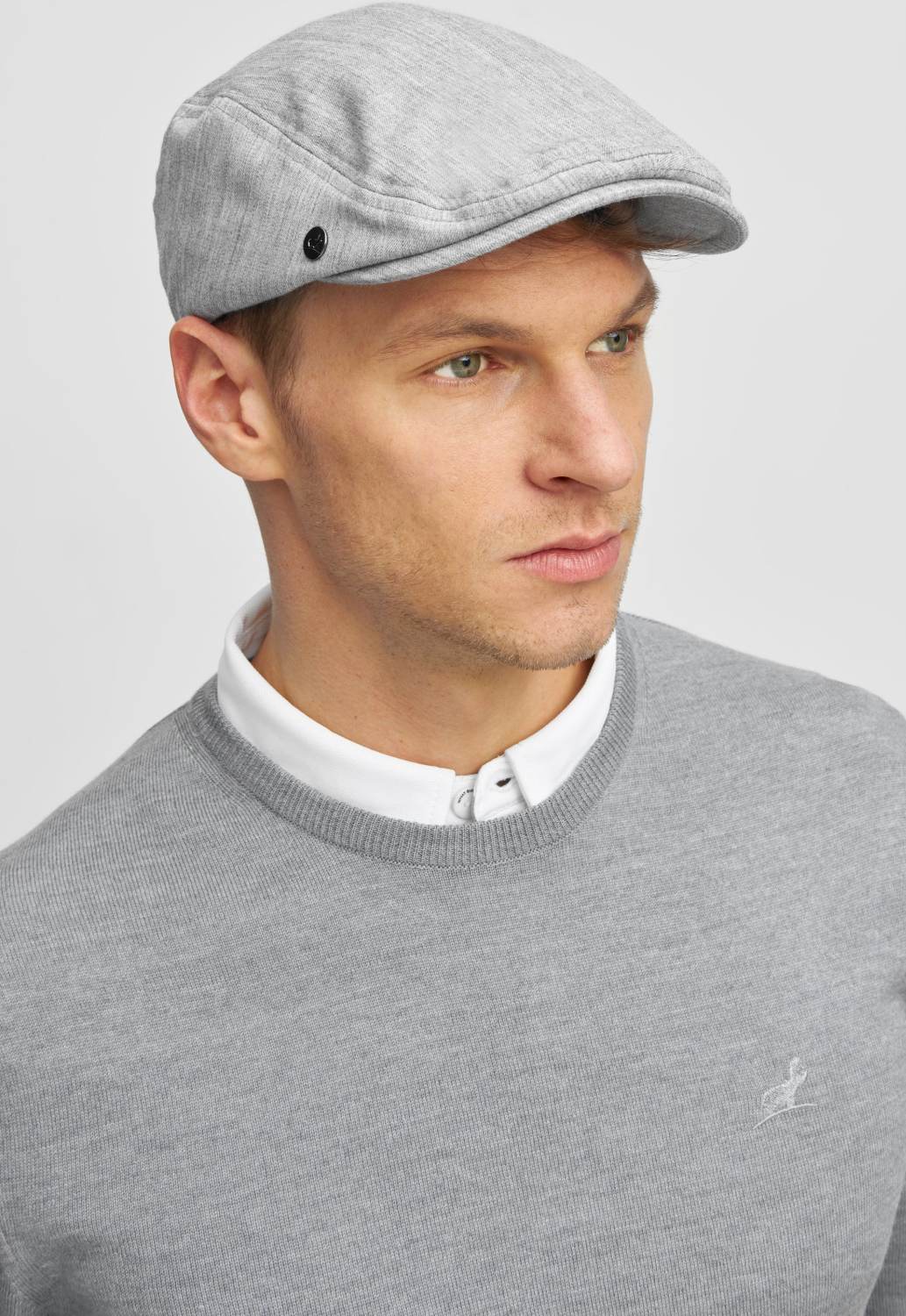 Grey What Bunkers Arnold Herre Kasket Str Onesize - What Bunkers Caps  - 5740005900114