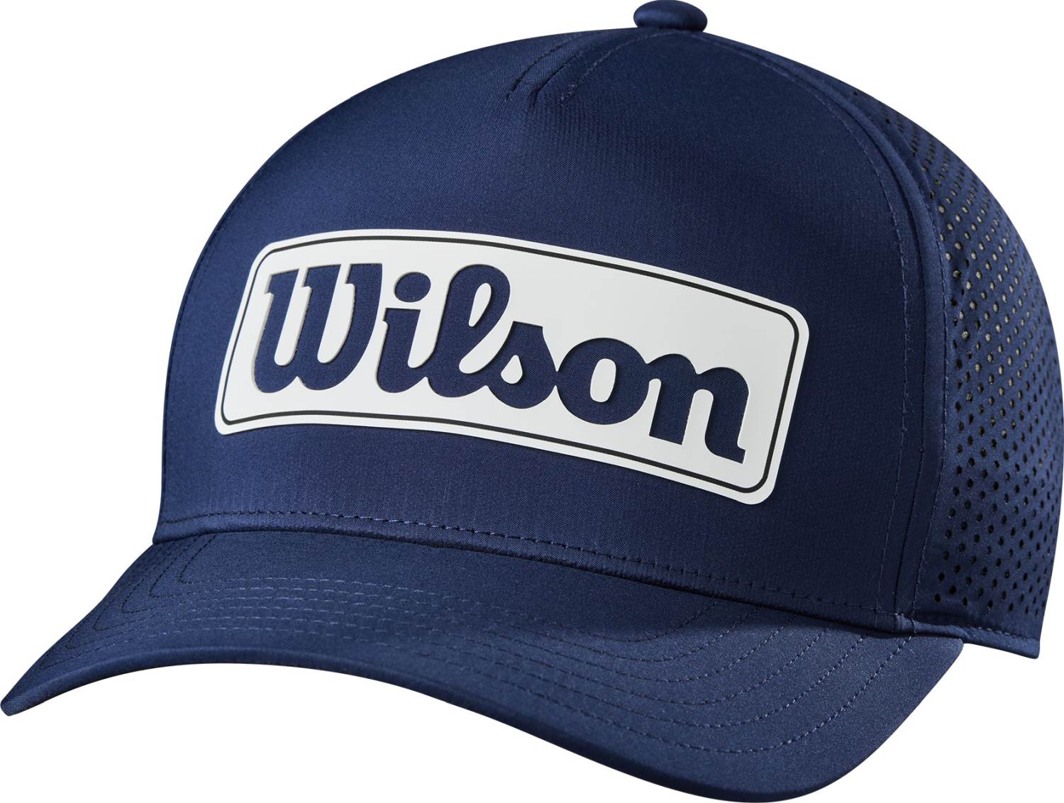 Navy Wilson Performance Kasket Str Onesize - Wilson Caps  - 0097512918466