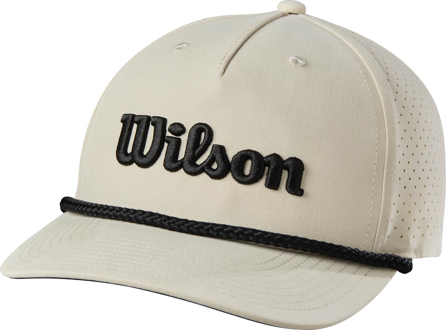 Stone Wilson Rope Kasket Str Onesize - Wilson Caps  - 0097512918534