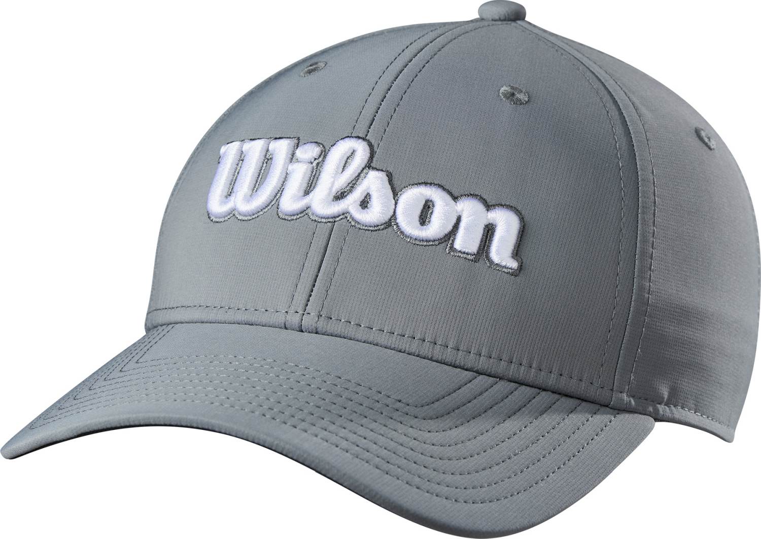 Grey Wilson Tour Kasket Str Onesize - Wilson Caps  - 0097512918480